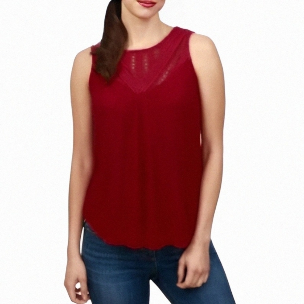Lucky Brand Magenta‎ Pink Tank Top